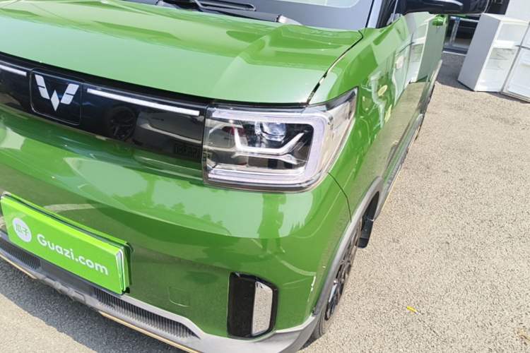Used Wuling Hongguang MINIEV 2022 GAMEBOY 200km Gaming Edition with Lithium Iron Phosphate Left Front Headlight
