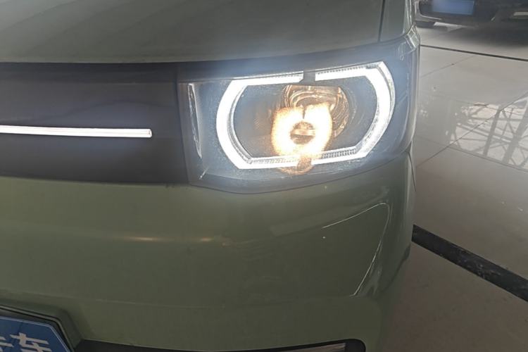 Used Wuling Hongguang MINIEV 2022 Enjoy Edition Lithium Iron Phosphate Left Front Headlight