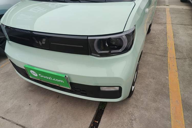 Used Wuling Hongguang MINIEV 2022 Macaron Premium Model – Lithium Iron Phosphate Left Front Headlight