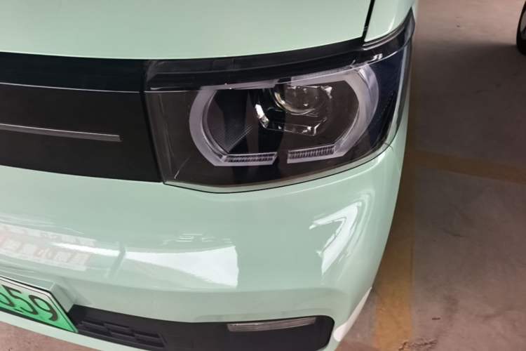 Used Wuling Hongguang MINIEV 2022 Macaron Fashion Model Lithium Iron Phosphate Left Front Headlight