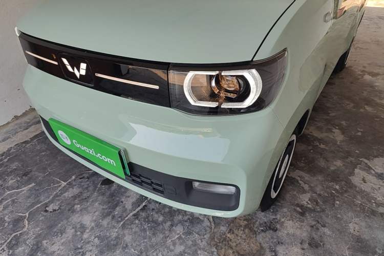 Used Wuling Hongguang MINIEV 2022 Macaron Premium Model – Lithium Iron Phosphate Left Front Headlight