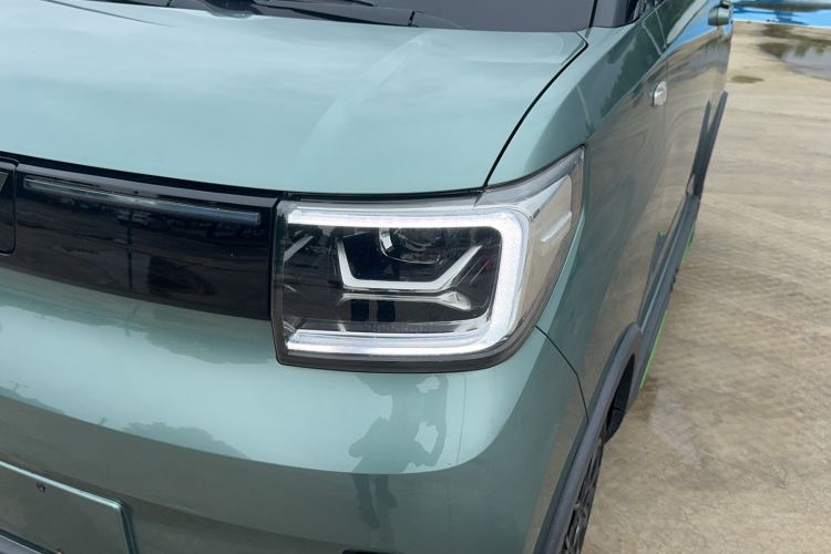 Used Wuling Hongguang MINIEV 2022 GAMEBOY 200km Gaming Edition with Lithium Iron Phosphate Left Front Headlight