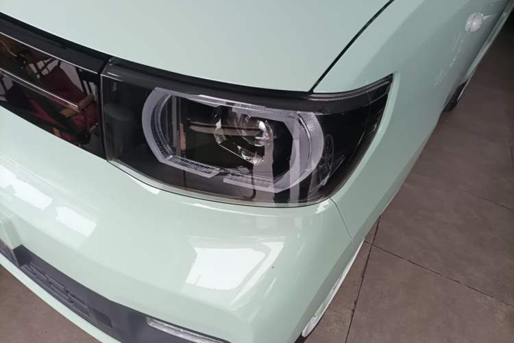 Used Wuling Hongguang MINIEV 2022 Enjoy Edition Lithium Iron Phosphate Left Front Headlight