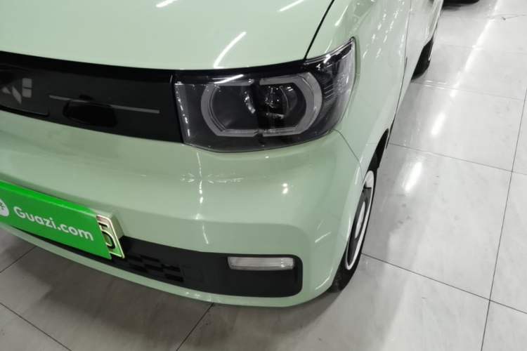 Used Wuling Hongguang MINIEV 2022 Macaron Fashion Model Lithium Iron Phosphate Left Front Headlight