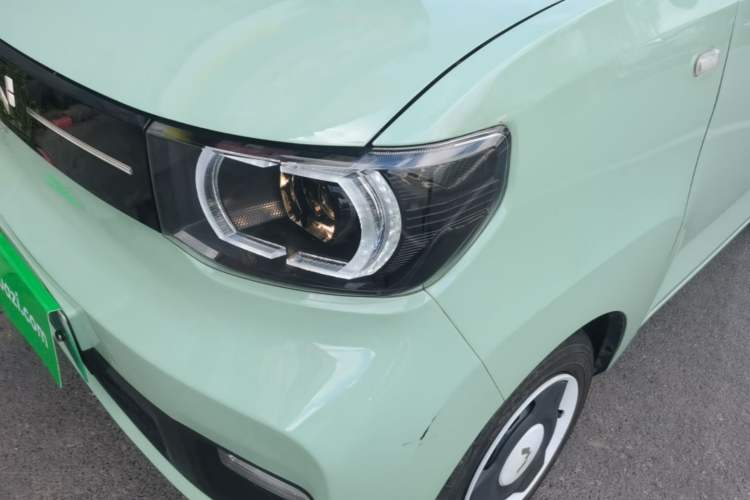 Used Wuling Hongguang MINIEV 2022 Macaron Premium Model – Lithium Iron Phosphate Left Front Headlight
