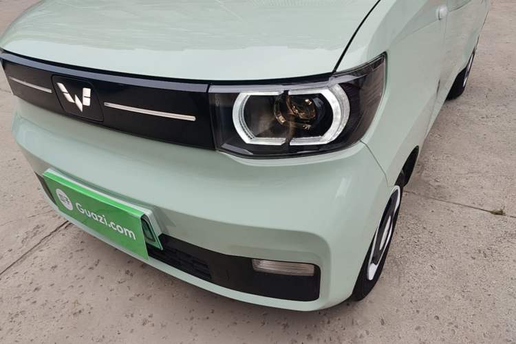 Used Wuling Hongguang MINIEV 2022 Macaron Premium Model – Lithium Iron Phosphate Left Front Headlight