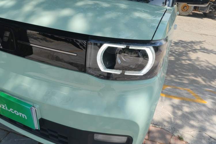 Used Wuling Hongguang MINIEV 2022 Macaron Fashion Model Lithium Iron Phosphate Left Front Headlight