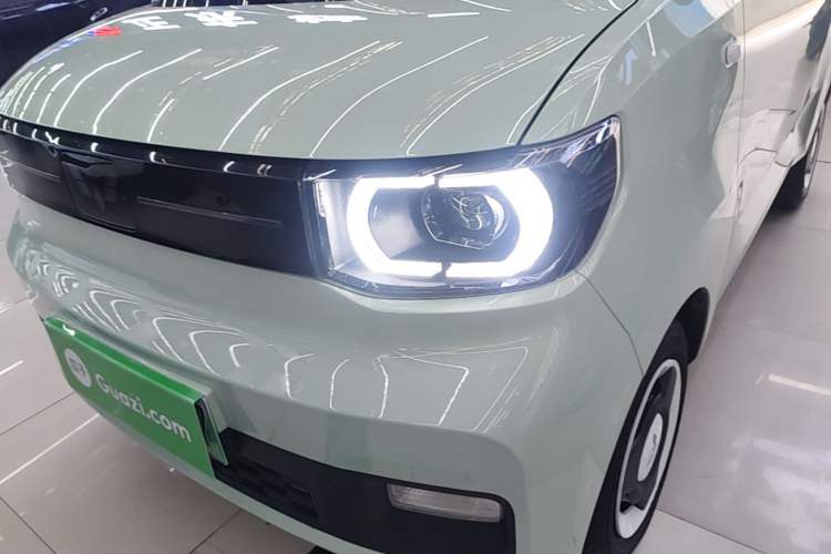 Used Wuling Hongguang MINIEV 2022 Macaron Premium Model – Lithium Iron Phosphate Left Front Headlight