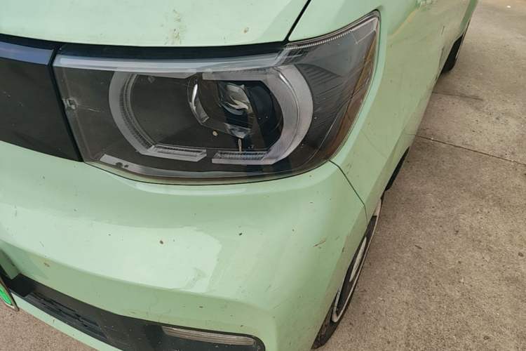 Used Wuling Hongguang MINIEV 2022 Macaron Fashion Edition Lithium-Nickel-Cobalt-Alpha-oxide Left Front Headlight