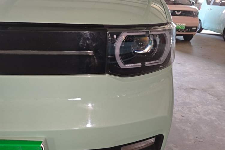 Used Wuling Hongguang MINIEV 2022 Macaron Fashion Model Lithium Iron Phosphate Left Front Headlight