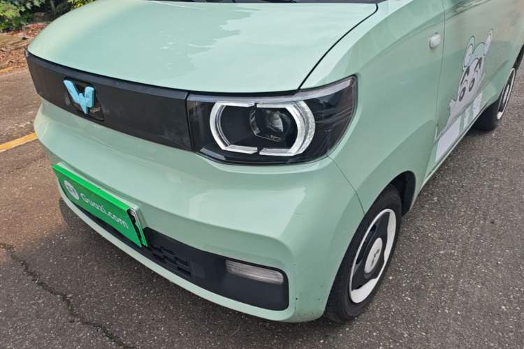 Used Wuling Hongguang MINIEV 2022 Macaron Premium Model – Lithium Iron Phosphate Left Front Headlight