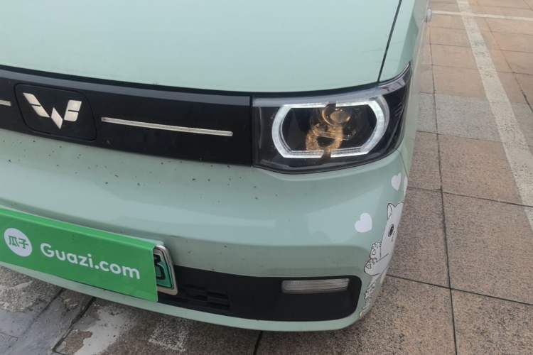 Used Wuling Hongguang MINIEV 2022 Macaron Fashion Model Lithium Iron Phosphate Left Front Headlight