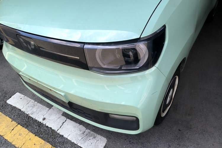 Used Wuling Hongguang MINIEV 2022 Macaron Fashion Edition Lithium-Nickel-Cobalt-Alpha-oxide Left Front Headlight