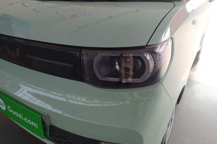 Used Wuling Hongguang MINIEV 2022 Macaron Fashion Edition Lithium-Nickel-Cobalt-Alpha-oxide Left Front Headlight