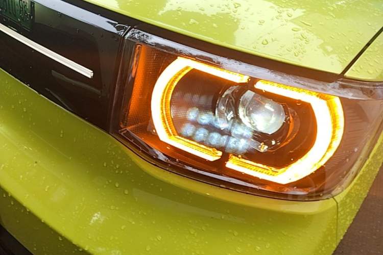 Used Wuling Hongguang MINIEV 2022 Macaron-Color Edition Lithium Iron Phosphate Left Front Headlight