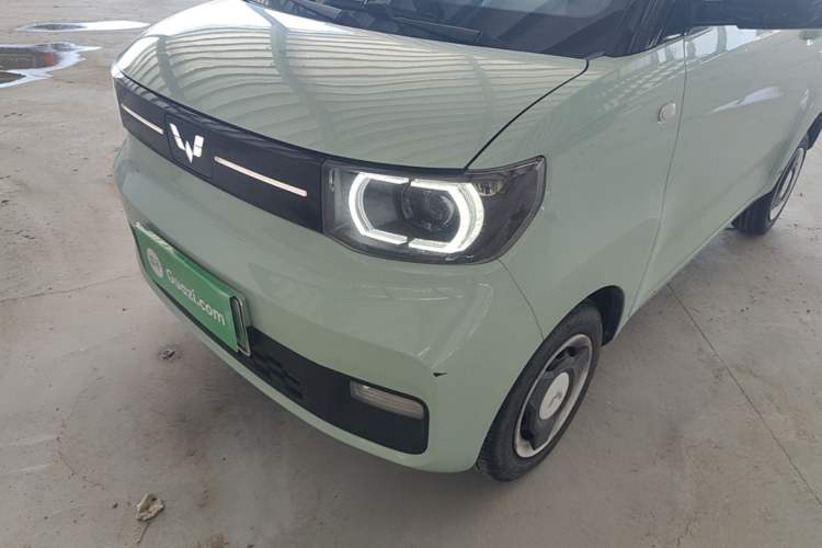 Used Wuling Hongguang MINIEV 2022 Macaron Premium Model – Lithium Iron Phosphate Left Front Headlight