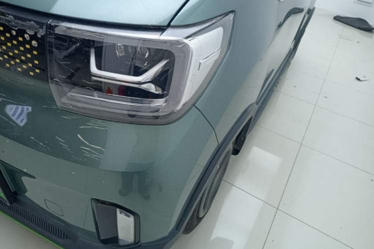 Used Wuling Hongguang MINIEV 2022 GAMEBOY 300km Enthusiast Model with Lithium Iron Phosphate Left Front Headlight