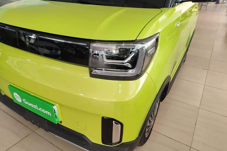 Used Wuling Hongguang MINIEV 2022 GAMEBOY 200km Gaming Edition with Lithium Iron Phosphate Left Front Headlight