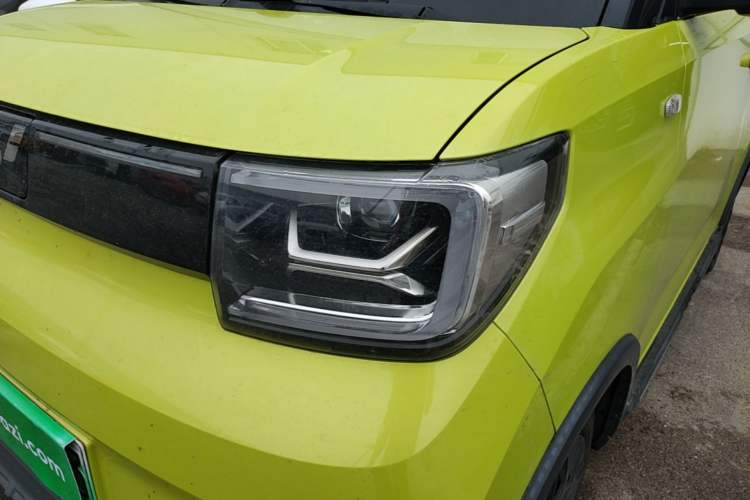 Used Wuling Hongguang MINIEV 2022 GAMEBOY 200km Gaming Edition with Lithium Iron Phosphate Left Front Headlight