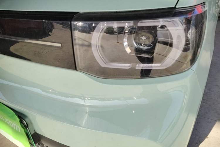 Used Wuling Hongguang MINIEV 2022 Enjoy Edition Lithium-Ion Battery Left Front Headlight