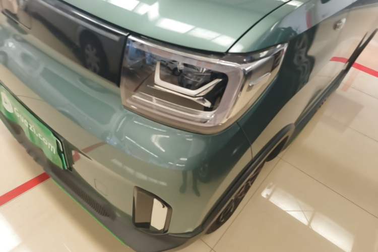 Used Wuling Hongguang MINIEV 2022 GAMEBOY 200km Gaming Edition with Lithium Iron Phosphate Left Front Headlight