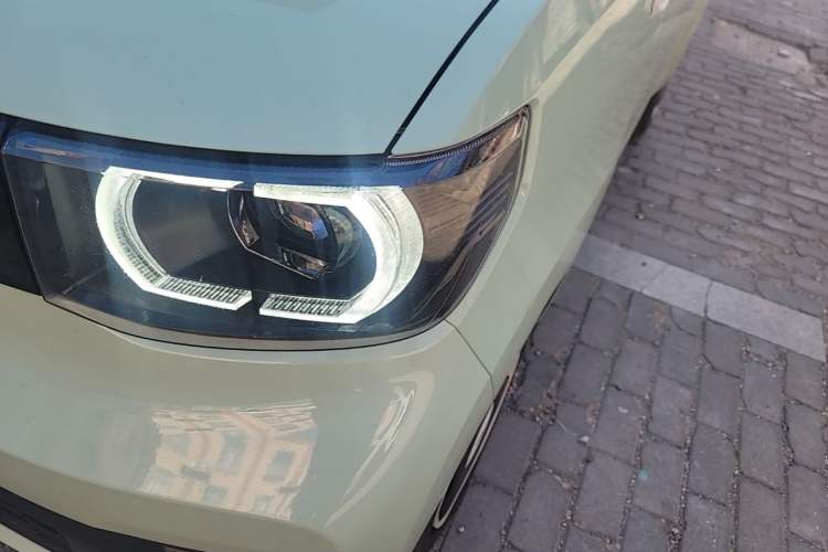 Used Wuling Hongguang MINIEV 2022 Enjoy Edition Lithium Iron Phosphate Left Front Headlight