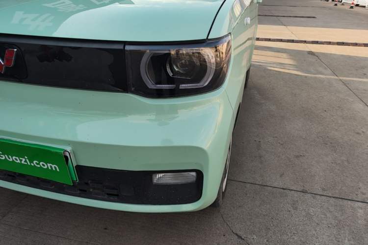 Used Wuling Hongguang MINIEV 2022 Macaron Fashion Model Lithium Iron Phosphate Left Front Headlight