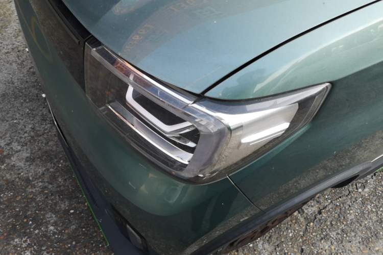 Used Wuling Hongguang MINIEV 2022 GAMEBOY 300km Enthusiast Model with Lithium Iron Phosphate Left Front Headlight
