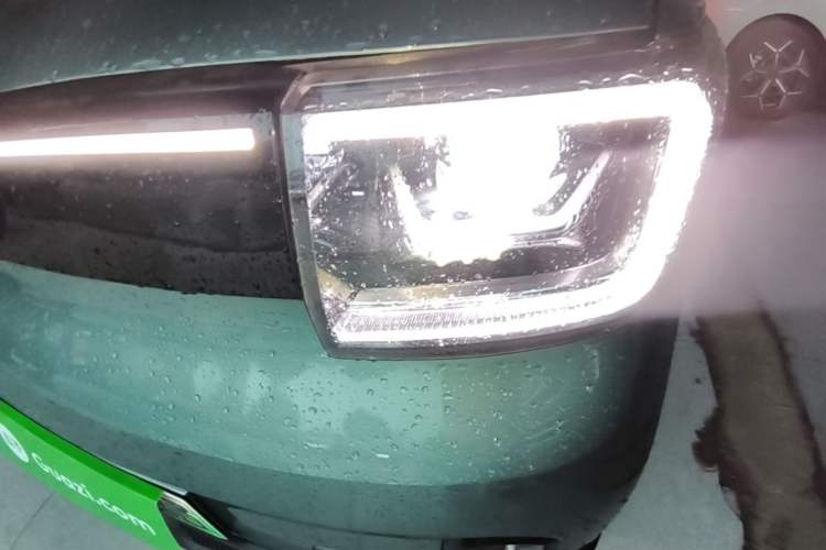 Used Wuling Hongguang MINIEV 2022 GAMEBOY 300km Enthusiast Model with Lithium Iron Phosphate Left Front Headlight