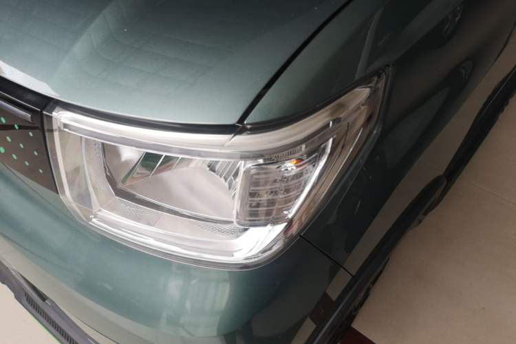 Used Wuling Hongguang MINIEV 2022 GAMEBOY 300km Play Edition Lithium Iron Phosphate Left Front Headlight