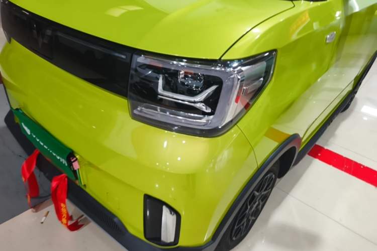 Used Wuling Hongguang MINIEV 2022 GAMEBOY 200km Gaming Edition with Lithium Iron Phosphate Left Front Headlight