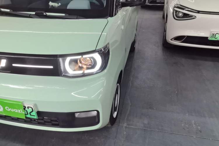 Used Wuling Hongguang MINIEV 2022 Macaron Premium Model – Lithium Iron Phosphate Left Front Headlight