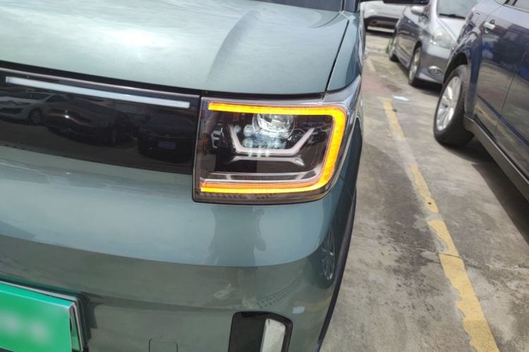 Used Wuling Hongguang MINIEV 2022 GAMEBOY 200km Gaming Edition with Lithium Iron Phosphate Left Front Headlight
