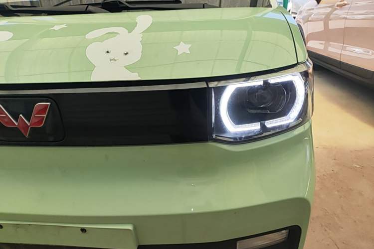 Used Wuling Hongguang MINIEV 2022 Macaron Fashion Model Lithium Iron Phosphate Left Front Headlight