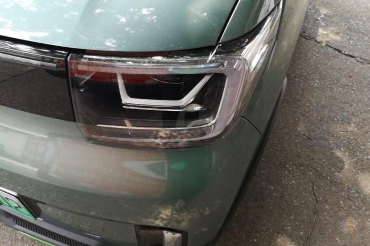 Used Wuling Hongguang MINIEV 2022 GAMEBOY 300km Enthusiast Model with Lithium Iron Phosphate Left Front Headlight