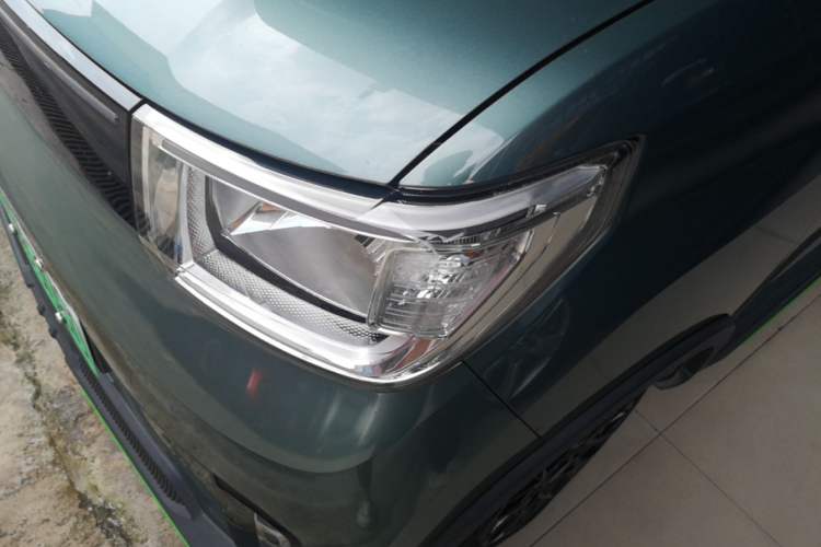 Used Wuling Hongguang MINIEV 2022 GAMEBOY 200km Play Edition with Lithium Iron Phosphate Left Front Headlight