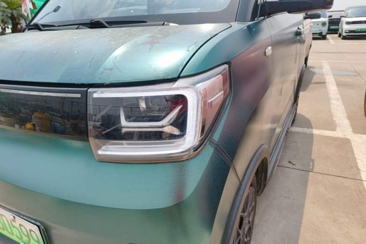 Used Wuling Hongguang MINIEV 2022 GAMEBOY 200km Gaming Edition with Lithium Iron Phosphate Left Front Headlight