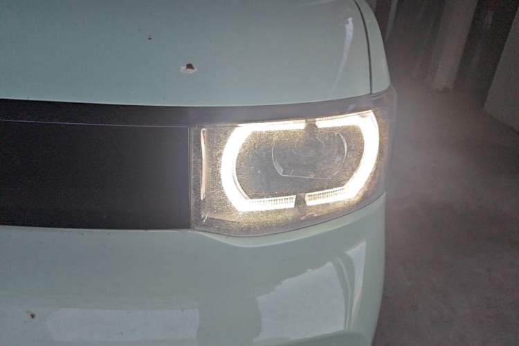 Used Wuling Hongguang MINIEV 2022 Enjoy Edition Lithium Iron Phosphate Left Front Headlight