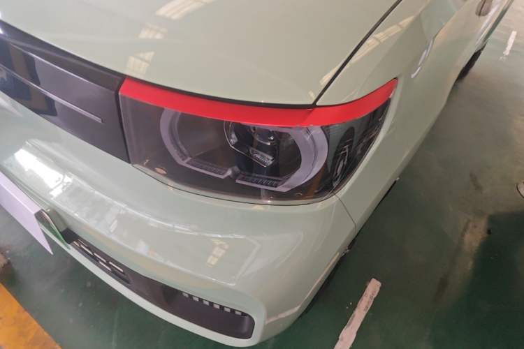 Used Wuling Hongguang MINIEV 2022 Macaron Fashion Model Lithium Iron Phosphate Left Front Headlight