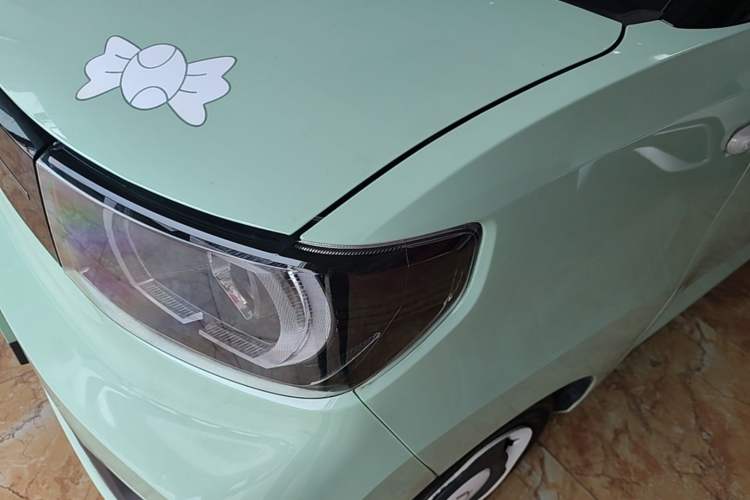Used Wuling Hongguang MINIEV 2022 Macaron Premium Model – Lithium Iron Phosphate Left Front Headlight
