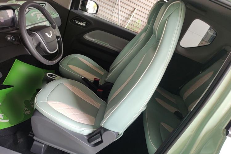 Used Wuling Hongguang MINIEV 2022 Macaron Premium Model – Lithium Iron Phosphate Left Front Seat
