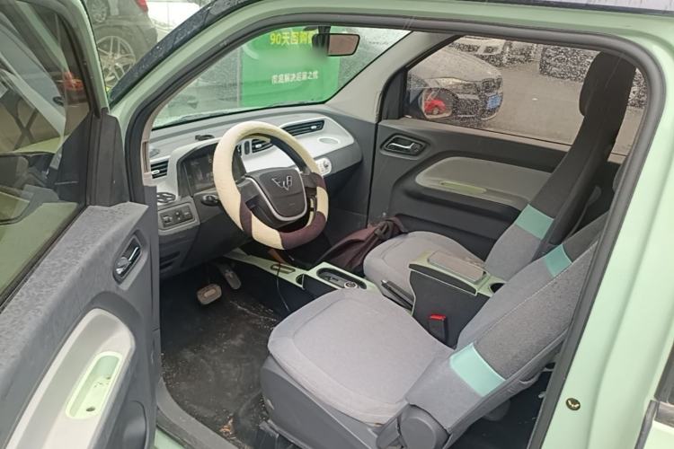 Used Wuling Hongguang MINIEV 2022 Macaron Fashion Model Lithium Iron Phosphate Left Front Seat
