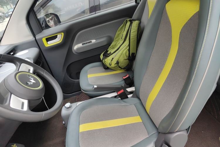 Used Wuling Hongguang MINIEV 2022 GAMEBOY 300km Enthusiast Model with Lithium Iron Phosphate Left Front Seat