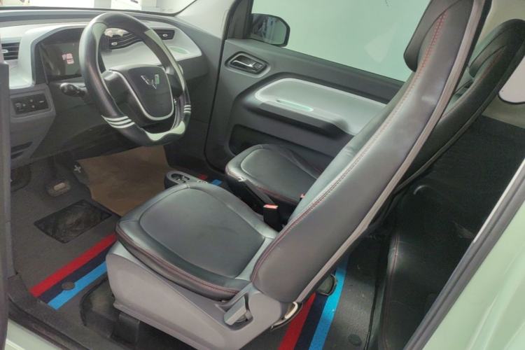 Used Wuling Hongguang MINIEV 2022 Macaron Premium Model – Lithium Iron Phosphate Left Front Seat