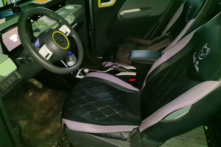 Used Wuling Hongguang MINIEV 2022 GAMEBOY 200km Gaming Edition with Lithium Iron Phosphate Left Front Seat