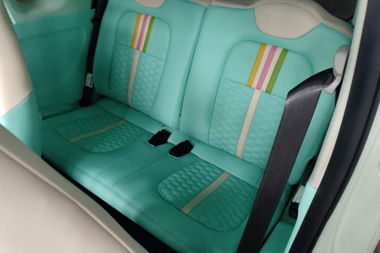 Used Wuling Hongguang MINIEV 2022 Macaron Premium Model – Lithium Iron Phosphate Left Front Seat