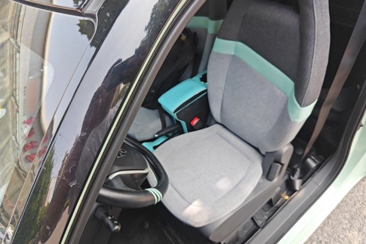 Used Wuling Hongguang MINIEV 2022 Macaron Premium Model – Lithium Iron Phosphate Left Front Seat