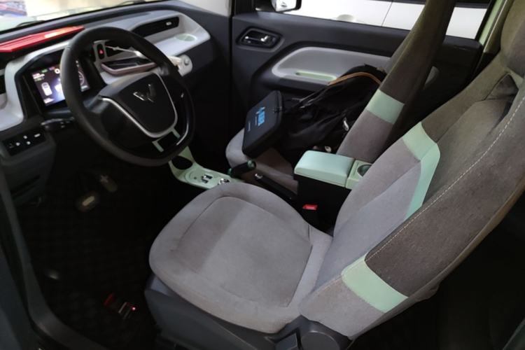 Used Wuling Hongguang MINIEV 2022 Macaron Premium Model – Lithium Iron Phosphate Left Front Seat
