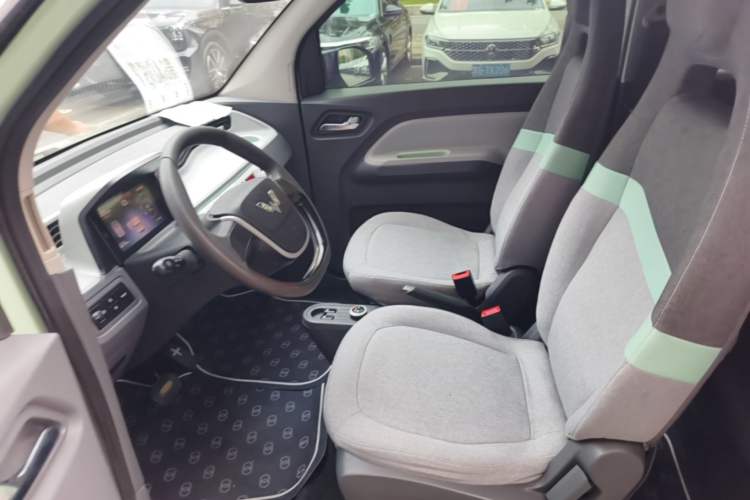 Used Wuling Hongguang MINIEV 2022 Macaron Premium Model – Lithium Ternary Battery Left Front Seat