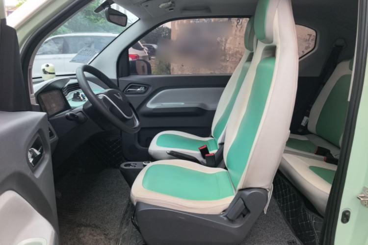 Used Wuling Hongguang MINIEV 2022 Macaron Premium Model – Lithium Iron Phosphate Left Front Seat